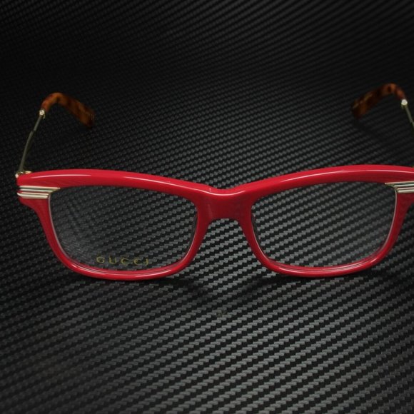 Gucci Red 52mm Sunglasses